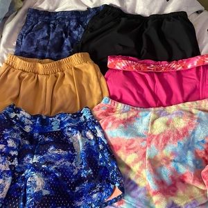 6 PAIRS OF KIDS XL SHORTS!!